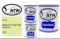 Preview: Ford, Medium Prairie Tan (Interior), AYC: 1L Lackdose + 1L Klarlack + 500ml Härter - Set, von ATW Autoteile West.